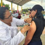 Lanzan en Somotillo jornada nacional de vacunación contra la fiebre amarilla Foto: Vacunación contra la fiebre amarilla desde Somotillo, Chinandega / TN8