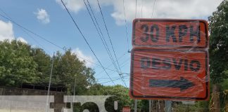 Foto: Nueva vía alterna en el km 9.5 de Carretera Vieja a León (Managua) / TN8