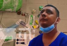 Contundentes pruebas contra el «capo» de los vapes y gomitas con marihuana en Nicaragua Foto: Audiencia por Vaporizadores y gomitas de marihuana en Nicaragua / TN8