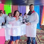 Nuevos y modernos microscopios para centros de salud y hospitales de Nicaragua Foto: Modernos microscopios para centros del MINSA en Nicaragua / TN8