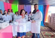 Foto: Modernos microscopios para centros del MINSA en Nicaragua / TN8