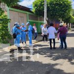 Más de 600 viviendas en Batahola, Managua, fumigadas y abatizadas por el MINSA Foto: Fumigación y abatización en barrios de Managua / TN8