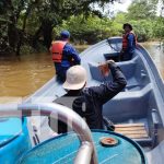 Efectivos navales encontraron el cuerpo de niño desaparecido tras naufragio en Bluefields Foto: Naufragio con tragedia en un río de Bluefields / TN8