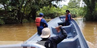Foto: Naufragio con tragedia en un río de Bluefields / TN8