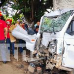 Conductor de camión grave tras perder el control y salirse de la vía en Rivas Foto: Conductor de camión herido tras grave accidente en Rivas / TN8