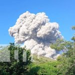 Volcán Telica registra cuarta explosión con emanación de gases y cenizas Foto: Actividad en el Volcán Telica / TN8