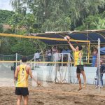 Entre mates y saques, crece el futuro del voleibol en Nicaragua Foto: Voleibol playa en los Juegos Escolares / TN8