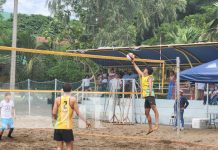 Foto: Voleibol playa en los Juegos Escolares / TN8