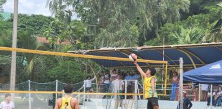 Foto: Voleibol playa en los Juegos Escolares / TN8