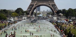 Foto: Francia vive una nueva ola de calor /Cortesía