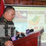 Batallón Ecológico Bosawás intensifica seguridad y apoyo comunitario en Bosawás Foto: Batallón Ecológico de Nicaragua refuerza protección en Bosawás /TN8