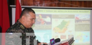 Foto: Batallón Ecológico de Nicaragua refuerza protección en Bosawás /TN8