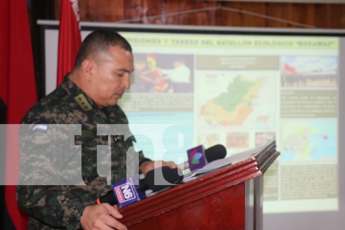 Foto: Batallón Ecológico de Nicaragua refuerza protección en Bosawás /TN8 Foto: Batallón Ecológico de Nicaragua refuerza protección en Bosawás /TN8