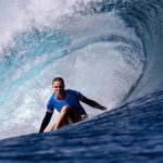 La surfista nicaragüense Candelaria Resano firma acuerdo con Monster Energy Foto: Candelaria Resano firma acuerdo con Monster Energy /Cortesía