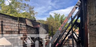 Foto: Dos casas reducidas a cenizas en Altos de Santo Domingo /TN8