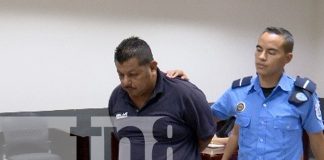 Foto: Conductor a juicio por fallecimiento de motociclista en Managua /TN8