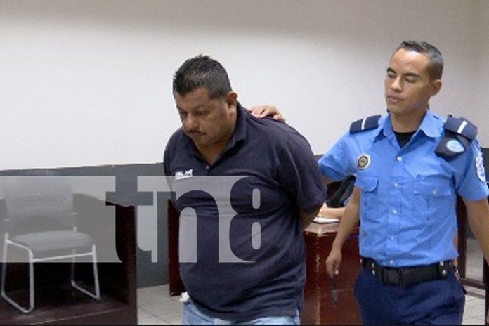 Foto: Conductor a juicio por fallecimiento de motociclista en Managua /TN8 Foto: Conductor a juicio por fallecimiento de motociclista en Managua /TN8