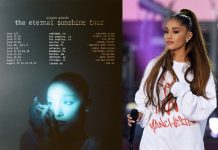 Foto: Ariana Grande anuncia su gira "The Eternal Sunshine Tour" /Cortesía