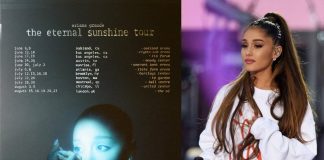 Foto: Ariana Grande anuncia su gira "The Eternal Sunshine Tour" /Cortesía