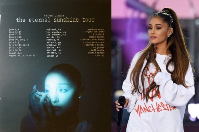 Foto: Ariana Grande anuncia su gira 