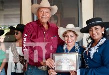 Palacagüina cierra sus fiestas patronales con un gran desfile hípico Foto: Palacagüina cierra sus fiestas patronales con un gran desfile hípico/TN8