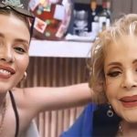 “Ayer te soñé…”: Michelle Salas conmueve al recordar a Silvia Pinal Foto: Michelle Salas no olvida a Silvia Pinal /cortesía