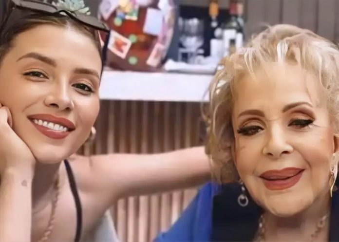 Foto: Michelle Salas no olvida a Silvia Pinal /cortesía