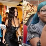 Critican a Kim Kardashian por permitir a su hija North un piercing Foto: Kim Kardashian y North West/ cortesía