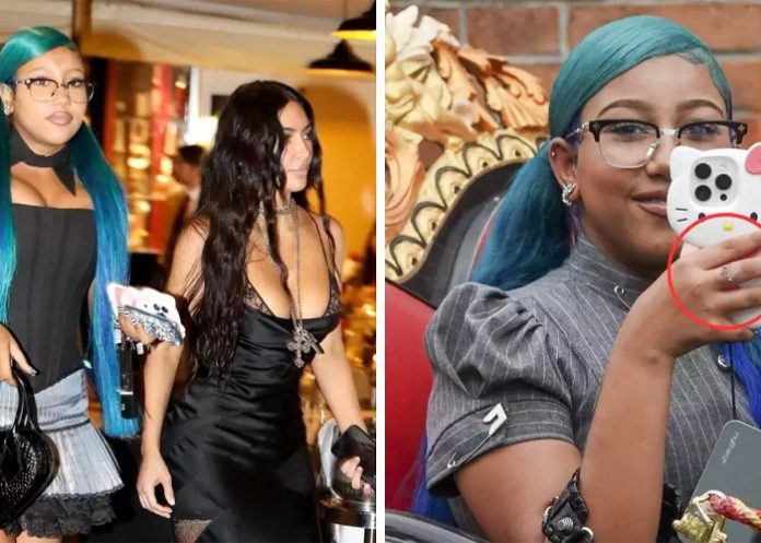 Foto: Kim Kardashian y North West/ cortesía Foto: Kim Kardashian y North West/ cortesía