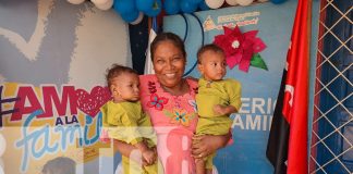 Foto: MIFAN acompaña a las familias en la Costa Caribe Norte/TN8