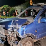 Fuerte accidente deja una persona lesionada en la Isla de Ometepe Foto: Accidente en Ometepe deja a una persona lesionada/TN8