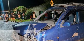 Foto: Accidente en Ometepe deja a una persona lesionada/TN8