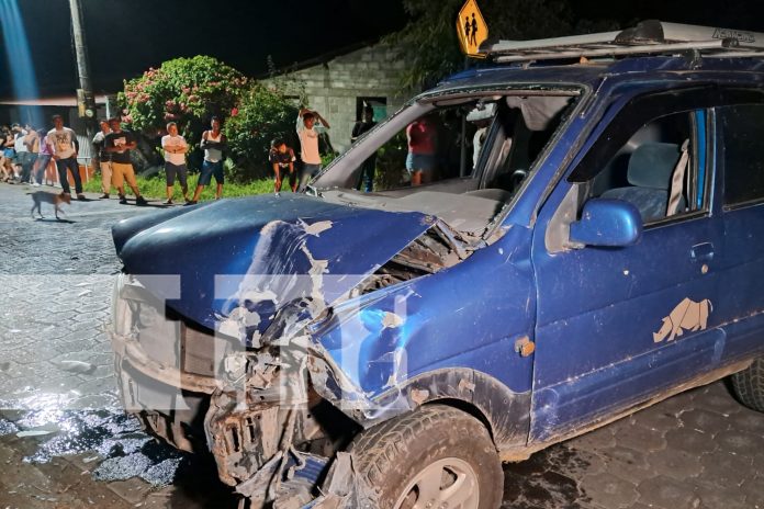 Foto: Accidente en Ometepe deja a una persona lesionada/TN8 Foto: Accidente en Ometepe deja a una persona lesionada/TN8