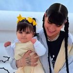 ¡Talento heredado! Inti sorprende tocando música en el estudio con Cazzu Foto: Inti sigue los pasos de Cazzu /cortesía