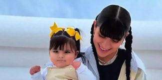 Foto: Inti sigue los pasos de Cazzu /cortesía