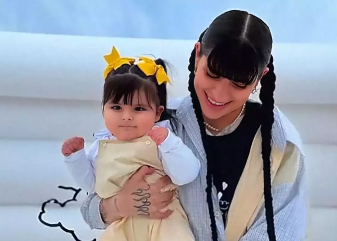 Foto: Inti sigue los pasos de Cazzu /cortesía Foto: Inti sigue los pasos de Cazzu /cortesía