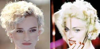 Foto: Madonna y Julia Garner /cortesía