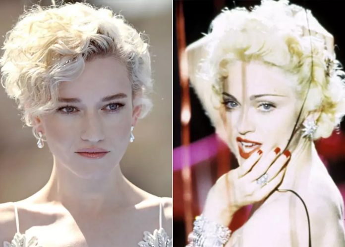 Foto: Madonna y Julia Garner /cortesía