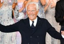 Foto: Adiós al icónico Giorgio Armani /cortesía