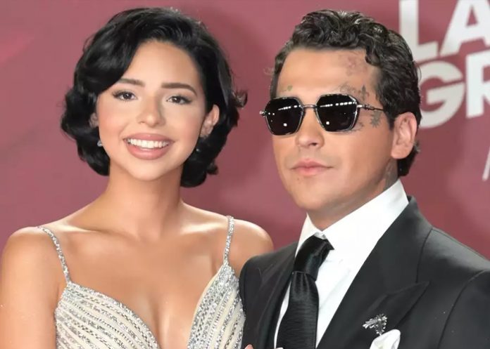 Foto: Christian Nodal y Ángela Aguilar /cortesía