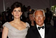 Foto: Despiden a Giorgio Armani /cortesía