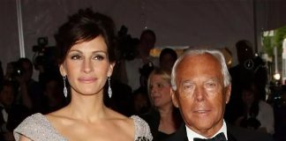 Foto: Despiden a Giorgio Armani /cortesía