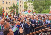 Nicaragua se une en Moscú a jornada de oración por Palestina