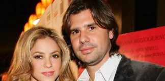 Foto: Ex de Shakira reaparece en su concierto /cortesía