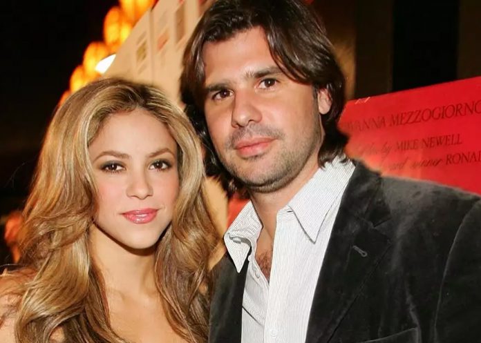 Foto: Ex de Shakira reaparece en su concierto /cortesía Foto: Ex de Shakira reaparece en su concierto /cortesía