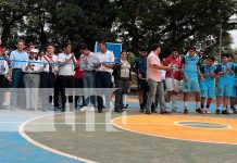 Foto: Juigalpa Instituto Josefa Toledo de Aguerri mejora en infraestructura/TN8