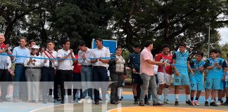 Foto: Juigalpa Instituto Josefa Toledo de Aguerri mejora en infraestructura/TN8