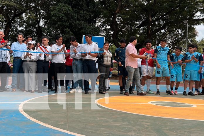 Foto: Juigalpa Instituto Josefa Toledo de Aguerri mejora en infraestructura/TN8 Foto: Juigalpa Instituto Josefa Toledo de Aguerri mejora en infraestructura/TN8