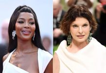 Foto: Linda Evangelista y Naomi Campbell /cortesía