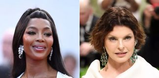 Foto: Linda Evangelista y Naomi Campbell /cortesía